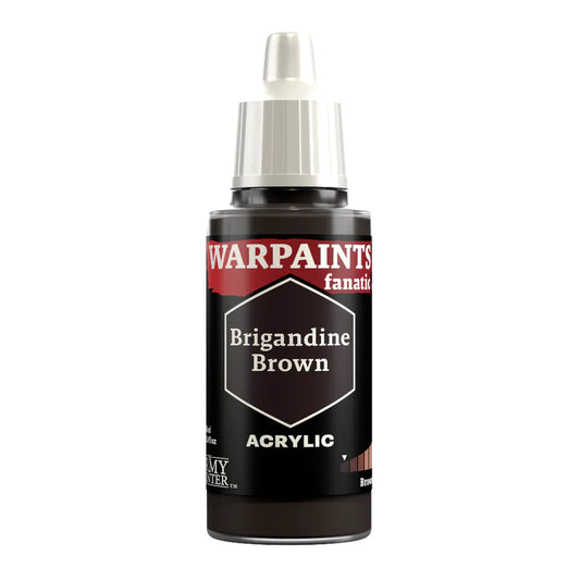 Warpaints Fanatic Acrylic - Brigadine Brown - Army Painter