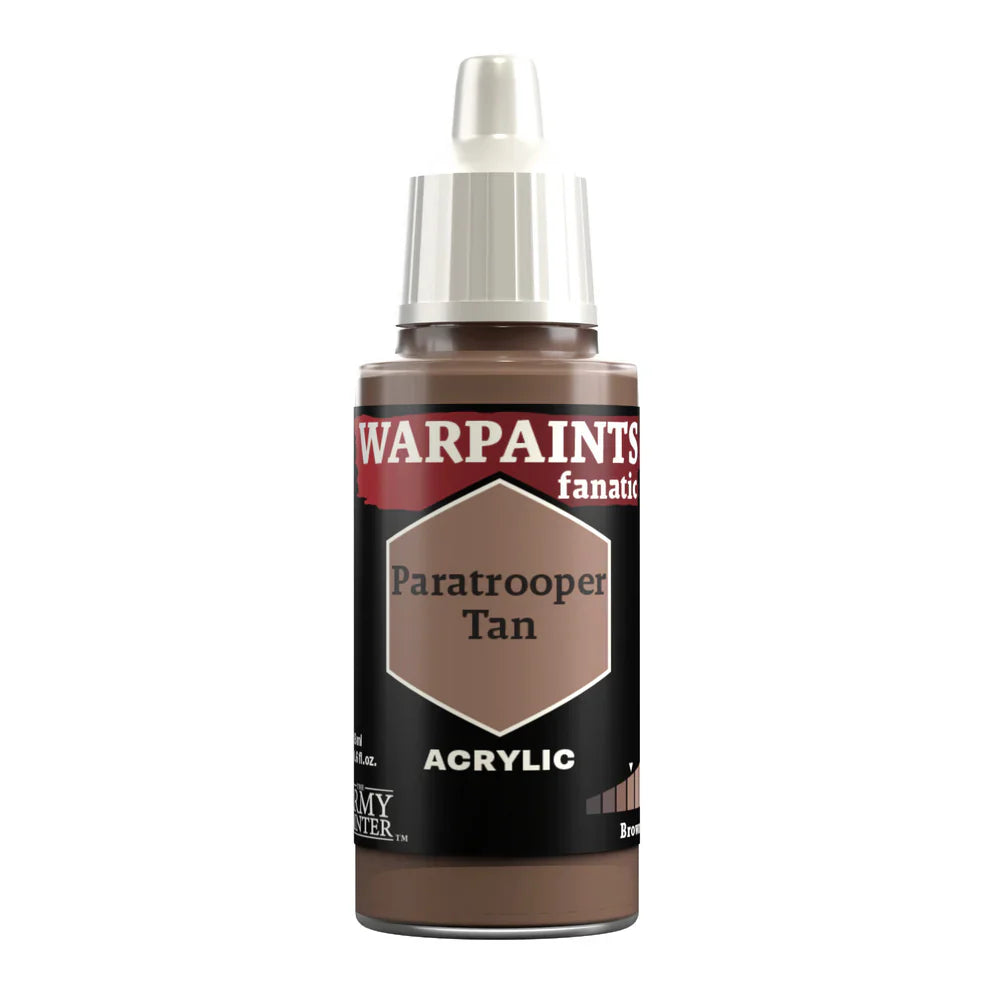 Warpaints Fanatic Acrylic - Paratrooper Tan- Army Painter