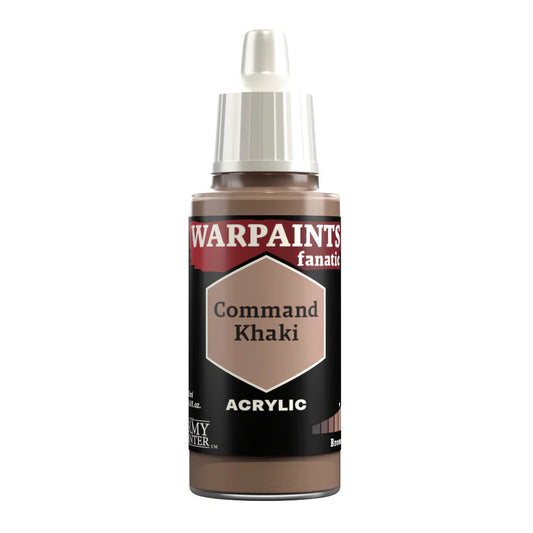 Warpaints Fanatic Acrylic - Command Khaki - Army Painter
