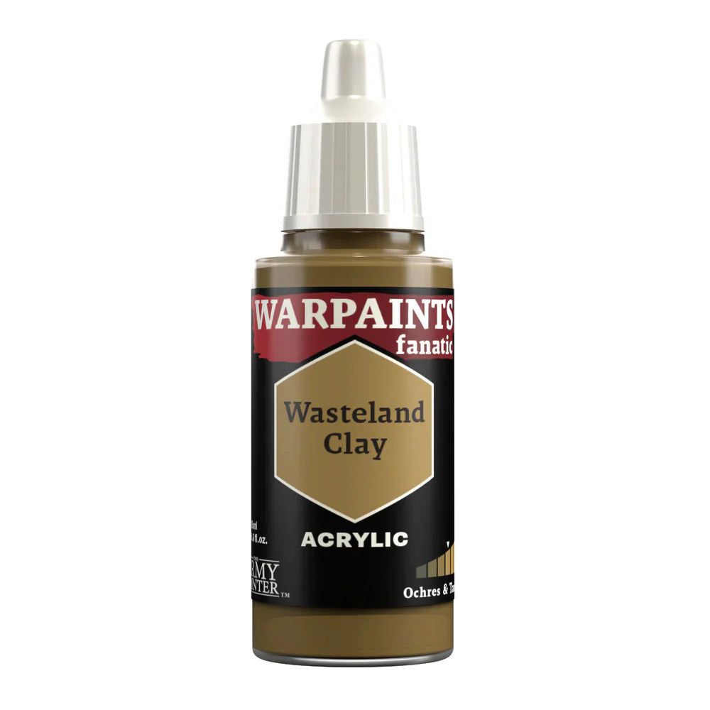 Warpaints Fanatic Acrylic - Wasteland Clay- Army Painter