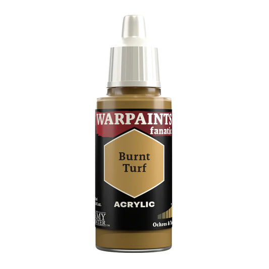 Warpaints Fanatic Acrylic - Burnt Turf - Army Painter