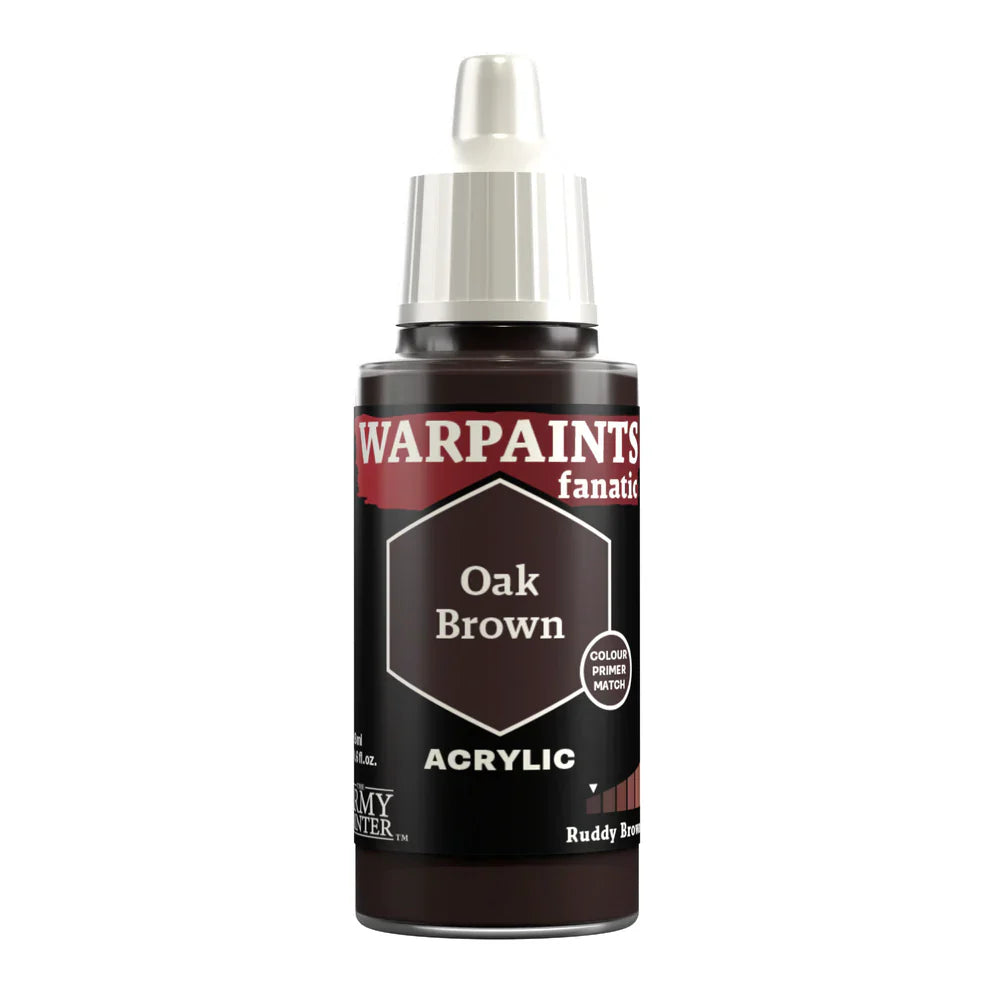 Warpaints Fanatic Acrylic - Oak Brown - Army Painter
