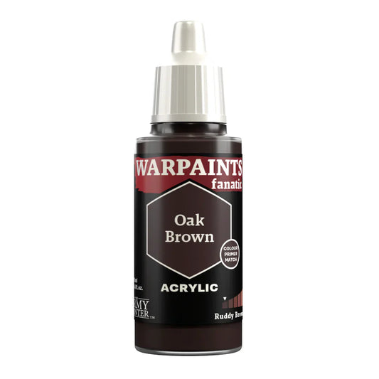 Warpaints Fanatic Acrylic - Oak Brown - Army Painter