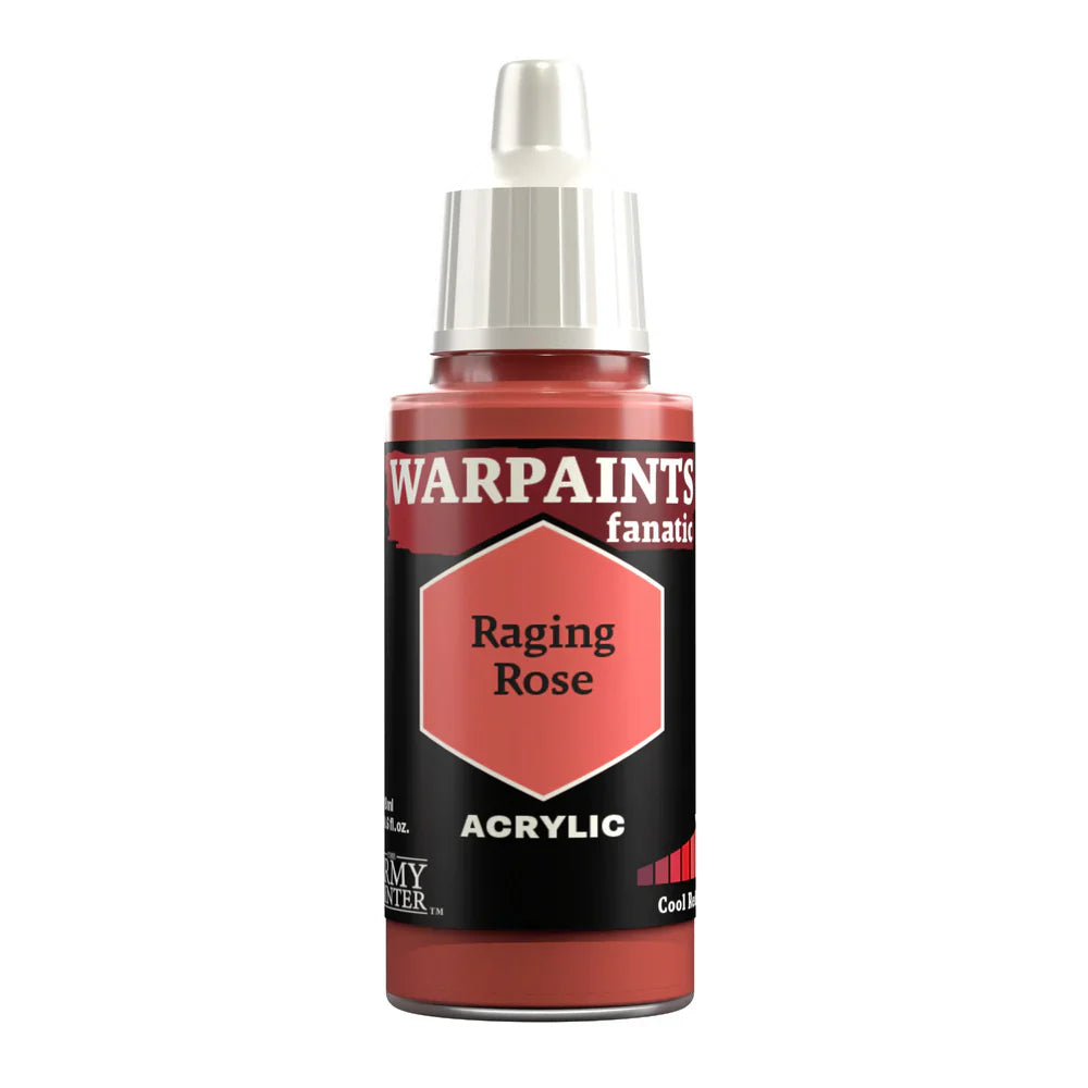 Warpaints Fanatic Acrylic - Raging Rose - Army Painter