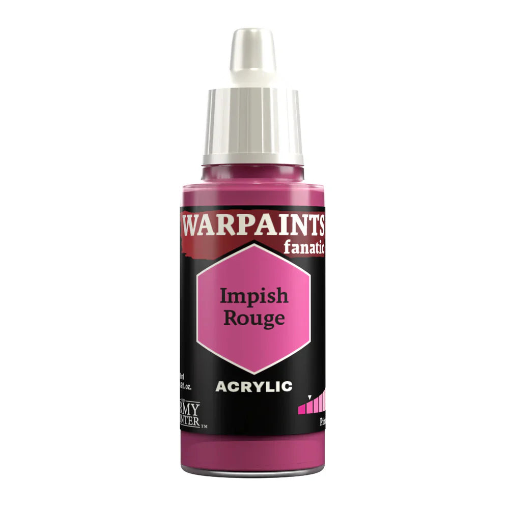 Warpaints Fanatic Acrylic - Impish Rouge - Army Painter