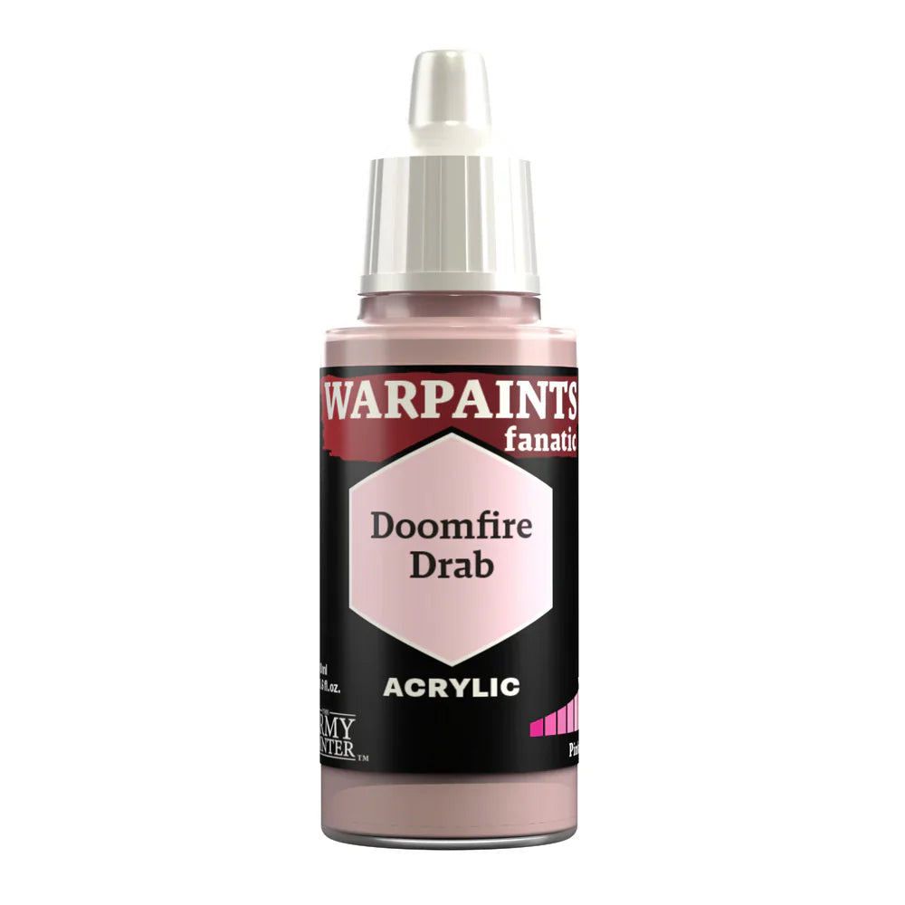 Warpaints Fanatic Acrylic - Doomfire Drab - Army Painter