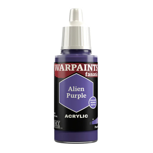 Warpaints Fanatic Acrylic - Alien Purple - Army Painter
