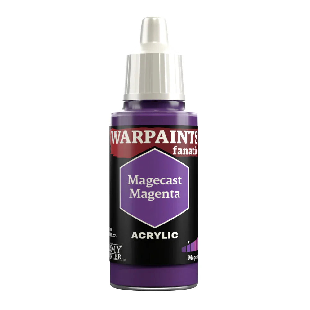 Warpaints Fanatic Acrylic - Magecast Magenta - Army Painter
