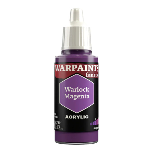 Warpaints Fanatic Acrylic - Warlock Magenta - Army Painter