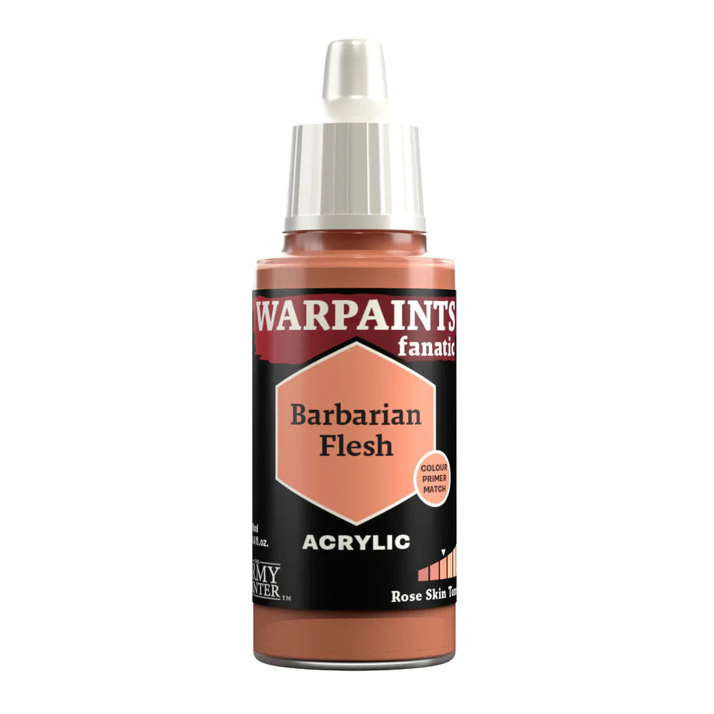 Warpaints Fanatic Acrylic - Barbarian Flesh - Army Painter