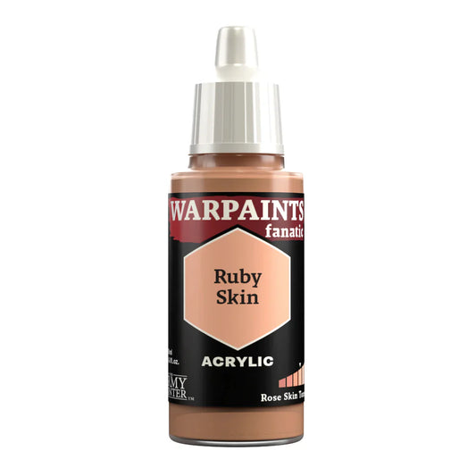 Warpaints Fanatic Acrylic - Ruby Skin - Army Painter