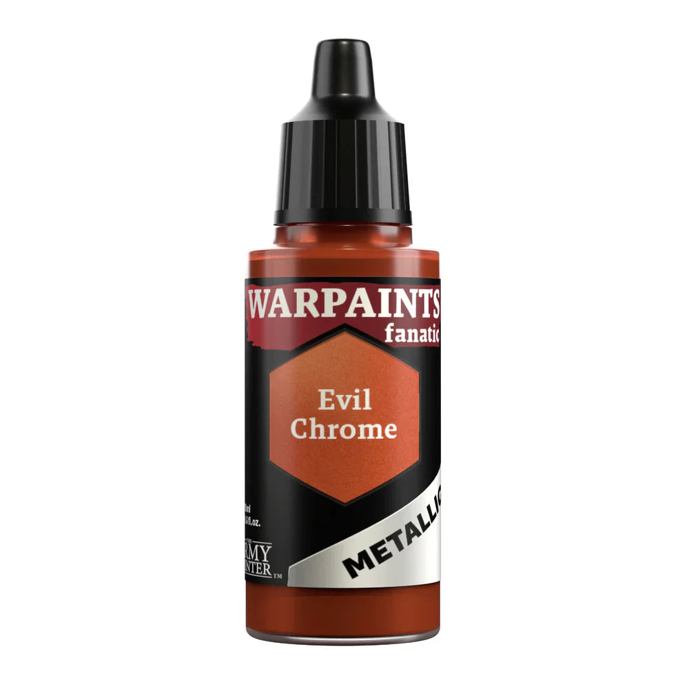 Warpaints Fanatic Metallic - Evil Chrome - Army Painter