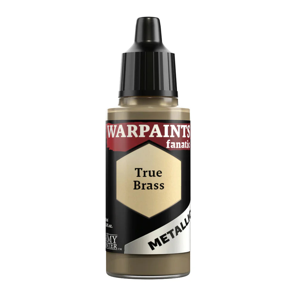 Warpaints Fanatic Metallic - True Brass - Army Painter