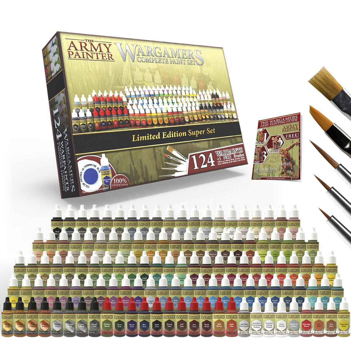 Warpaints Complete Paint Set