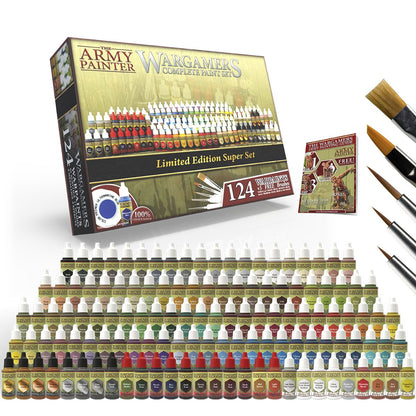 Warpaints Complete Paint Set