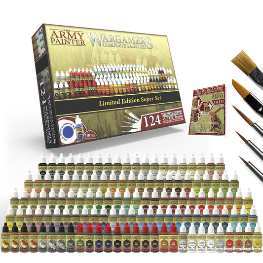 Warpaints Complete Paint Set