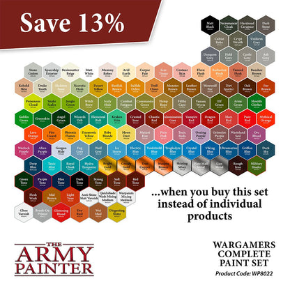 Warpaints Complete Paint Set