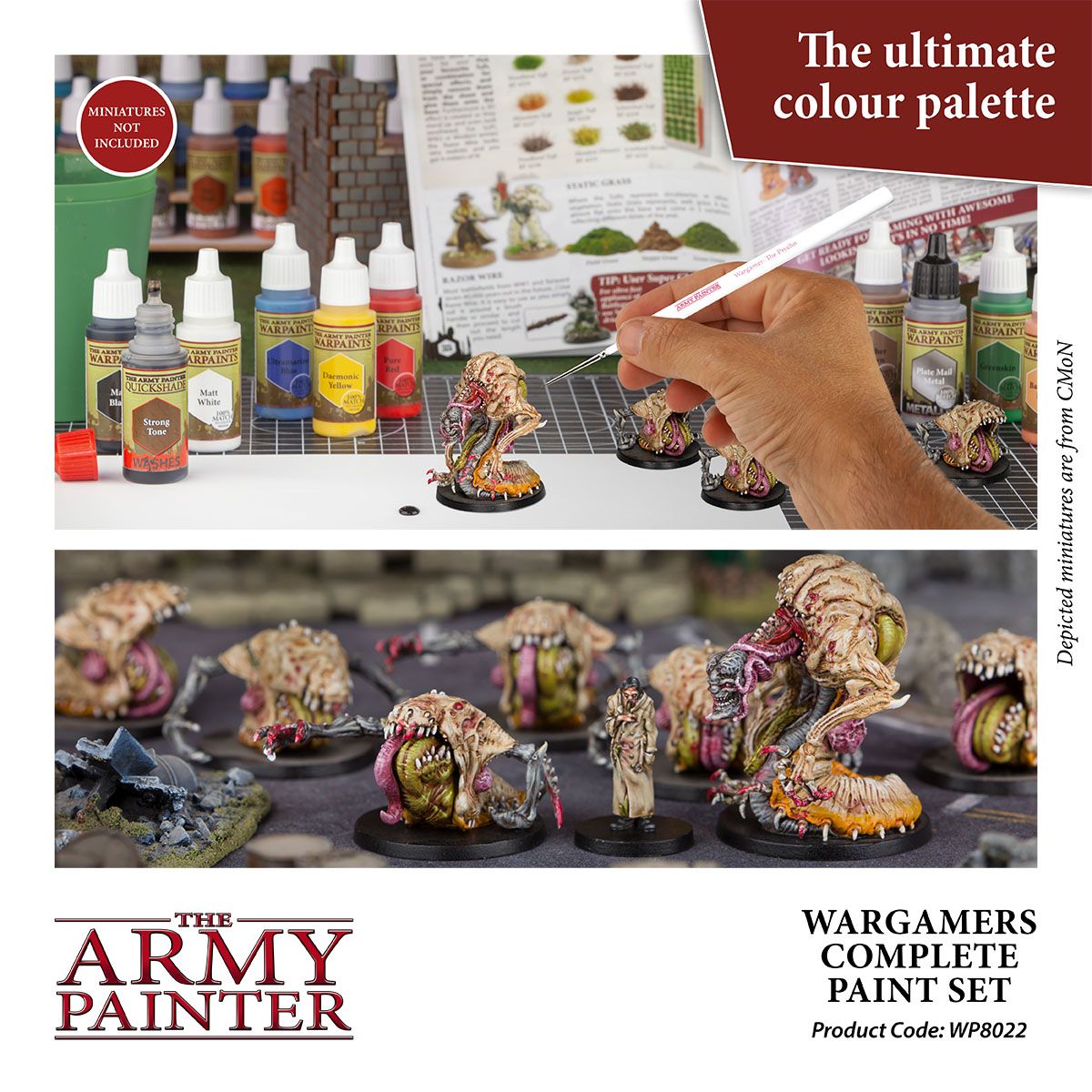 Warpaints Complete Paint Set