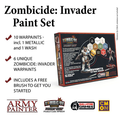 Zombicide: Invader Paint Set