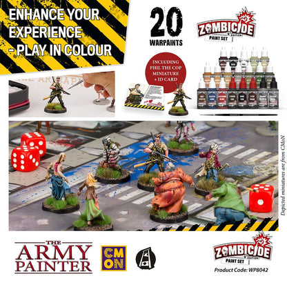 Zombiecide 2nd ed. Paint Set