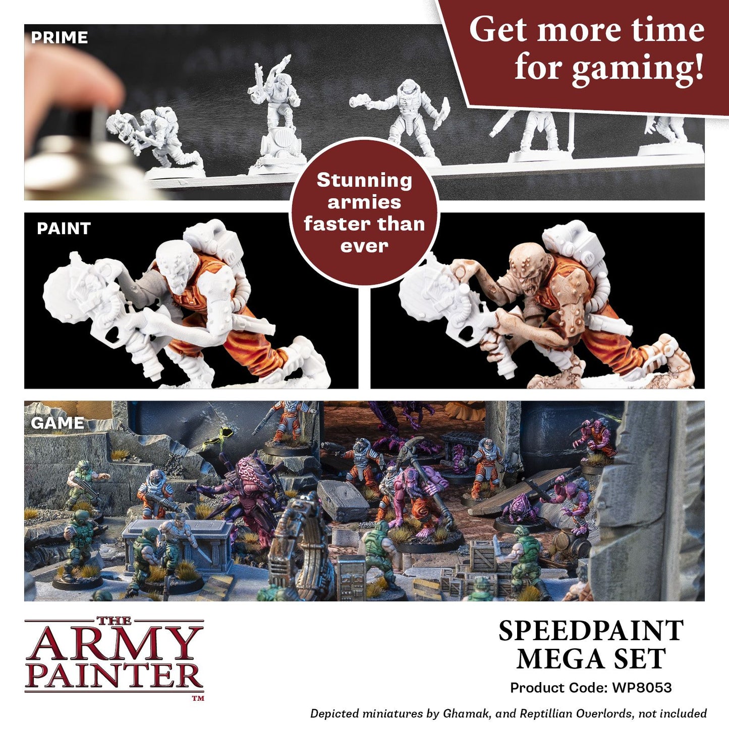 Speedpaint Mega Set - Army Painter