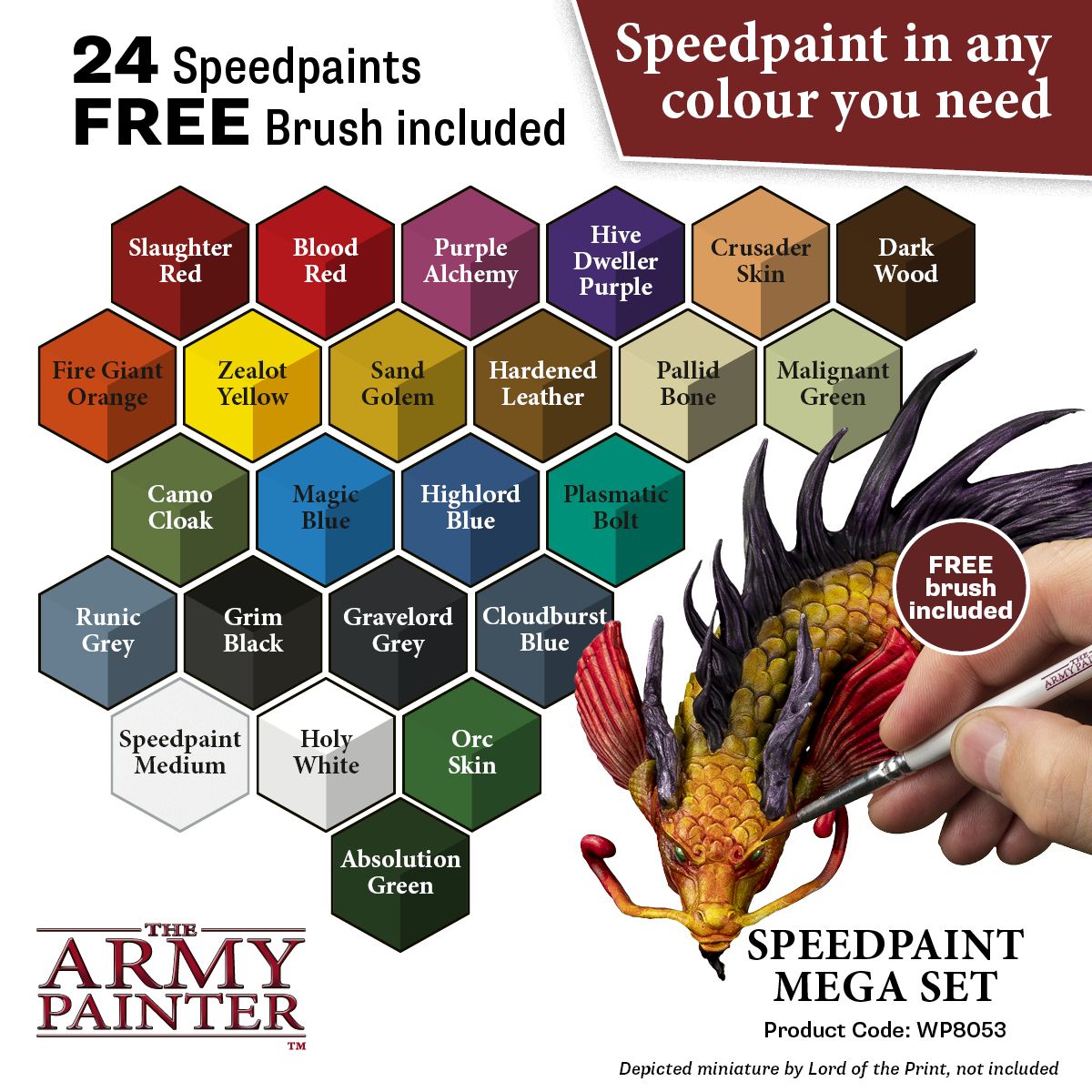 Speedpaint Mega Set - Army Painter