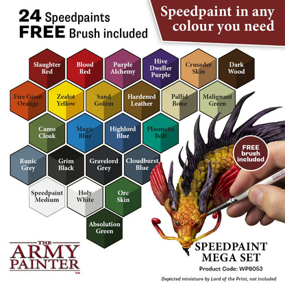 Speedpaint Mega Set - Army Painter
