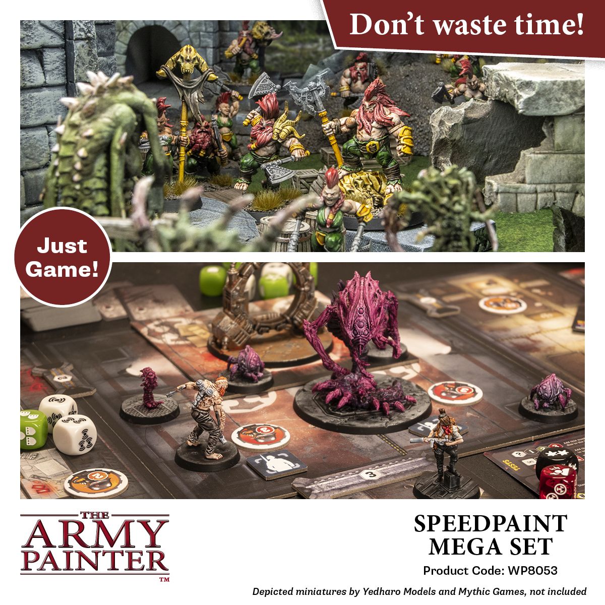 Speedpaint Mega Set - Army Painter