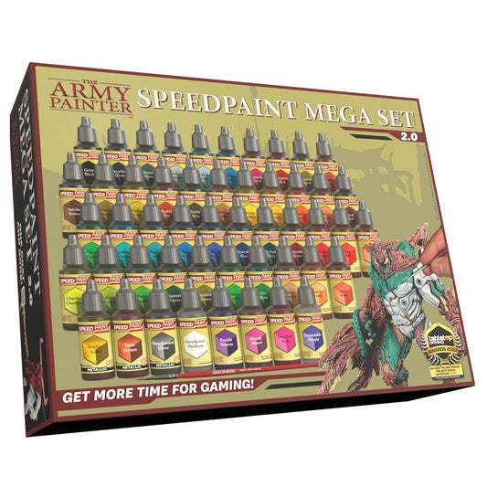 Speedpaint Mega Set 2.0 - Army Painter