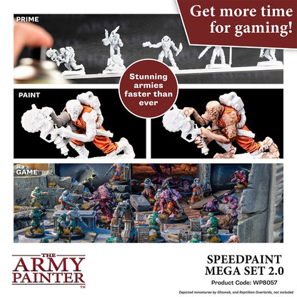 Speedpaint Mega Set 2.0 - Army Painter