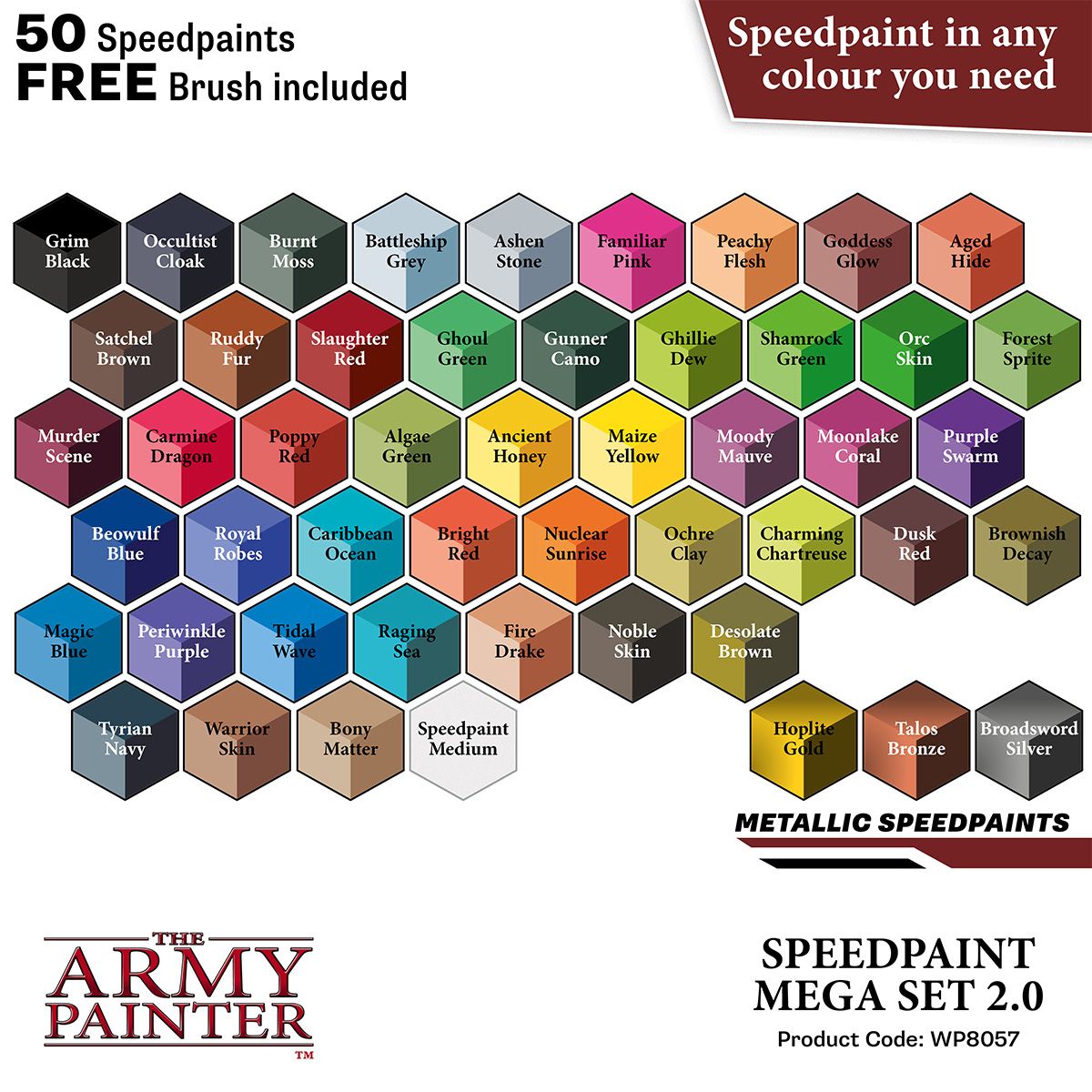 Speedpaint Mega Set 2.0 - Army Painter