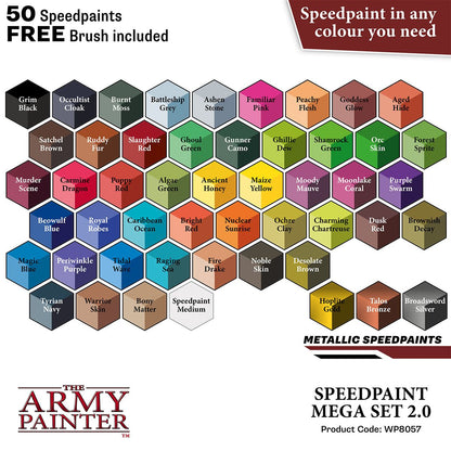 Speedpaint Mega Set 2.0 - Army Painter