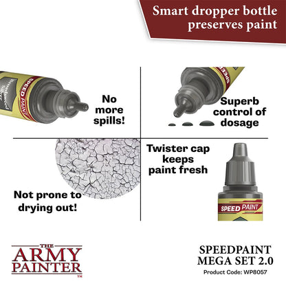 Speedpaint Mega Set 2.0 - Army Painter