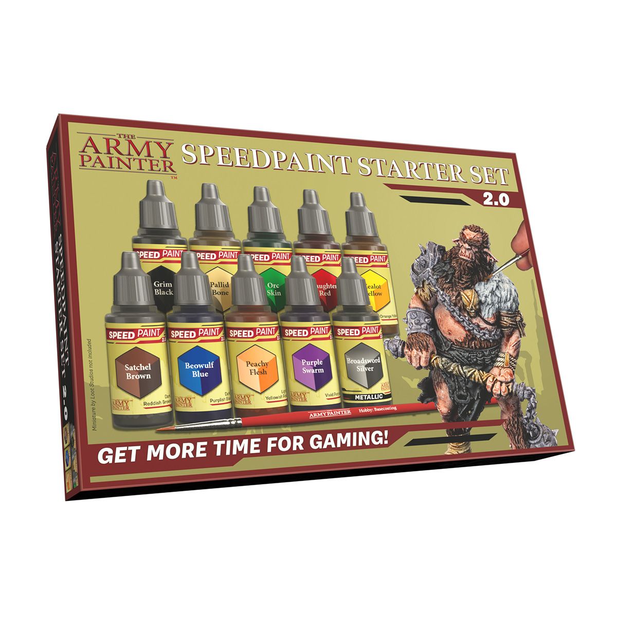 Speedpaint Starter Set 2.0 - Army Painter