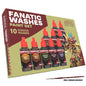 Warpaints Fanatic - Washes Paint Set
