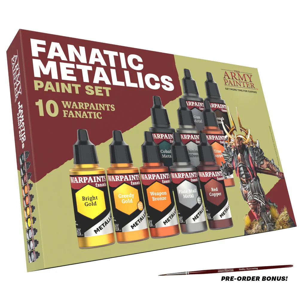 WarPaints Fanatic - Metallics paint set