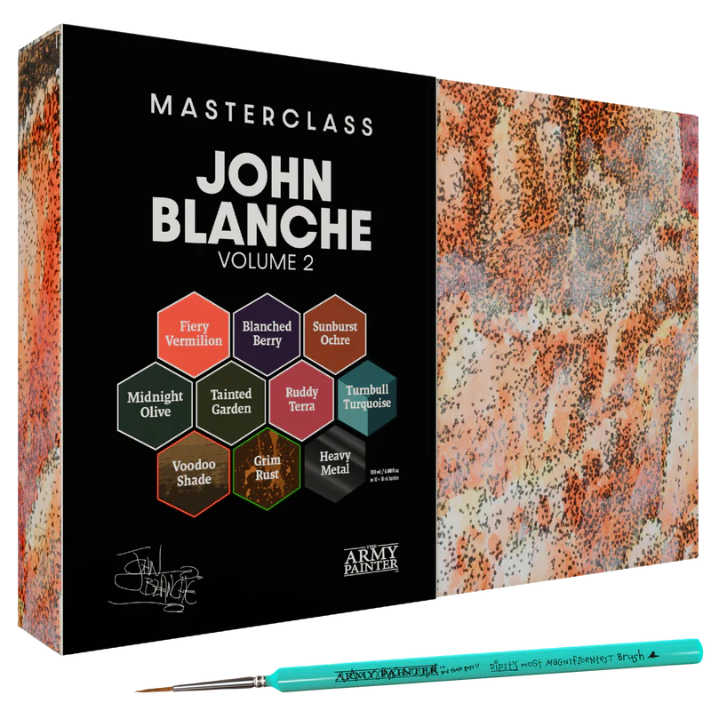 The Army Painter - Masterclass: John Blanche Vol. 2