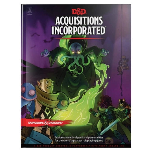 Dungeons & Dragons: Acquisitions Incoporated