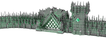 Modular Walls and Gate ~ Kingdom of Azragor