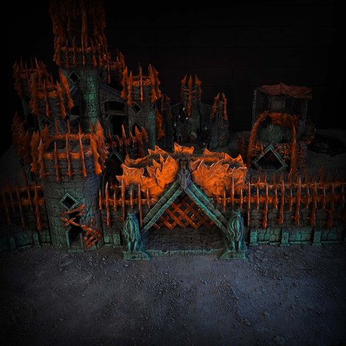 Modular Walls and Gate ~ Kingdom of Azragor