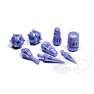 PolyHero Warrior 8 Dice Set