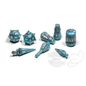 PolyHero Warrior 8 Dice Set