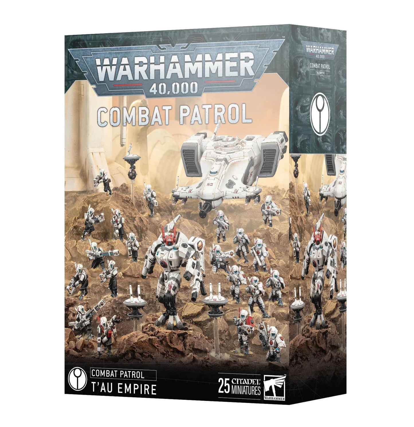 Warhammer 40k - Combat Patrol: T'Au Empire