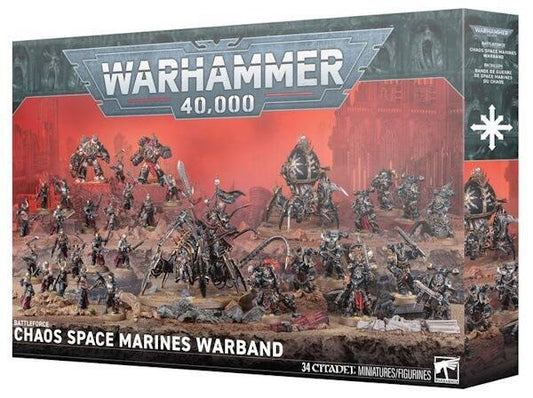 Warhammer 40k - Battleforce: Chaos Space Marines Warband