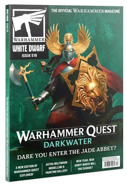 White Dwarf - The Official Warhammer Magazine (More Variants)