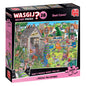 Wasgij Destiny 28 - Dad Cave (1000 pcs.) - Jumbo Jigsaw puzzle