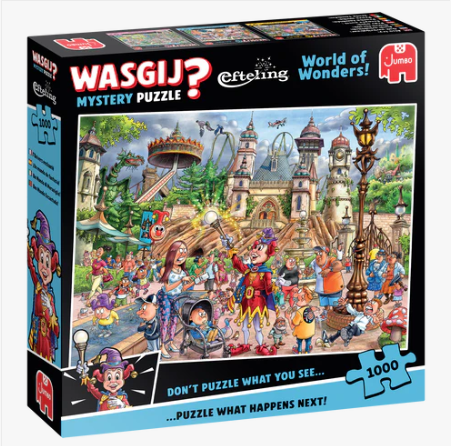 Wasgij Mystery - World of Wonders (1000 pcs.) - Jumbo Jigsaw puzzle