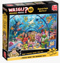 Wasgij Original 43 - Aquarium Antics (1000 pcs.) - Jumbo Jigsaw puzzle
