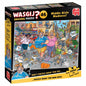 Wasgij Original 46 - Middle Aisle Madness! (1000 pcs.) - Jumbo Jigsaw puzzle