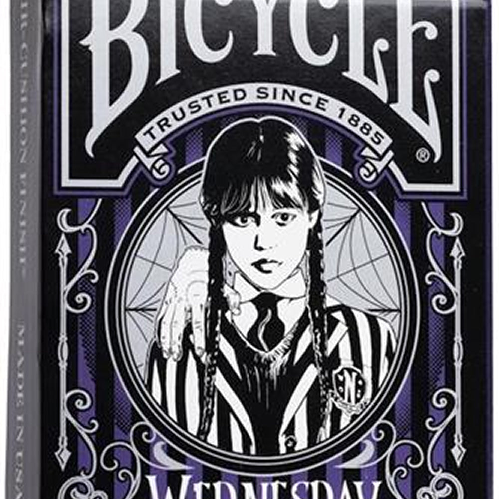 Bicycle Playing Cards - Wednesday